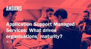 People working at laptops