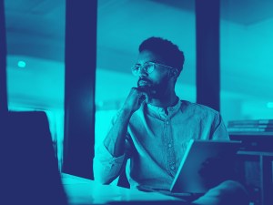 Amdaris innovations in blockchain abstract picture.