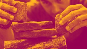 In search of balance.